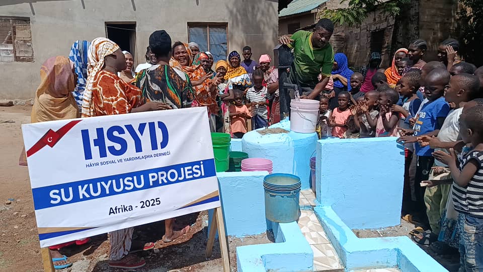HSYD Proje Ekibi, Afrika'da Yeni Su Kuyusu Alanlarını Değerlendirmek Üzere Saha Ziyareti Gerçekleştirdi