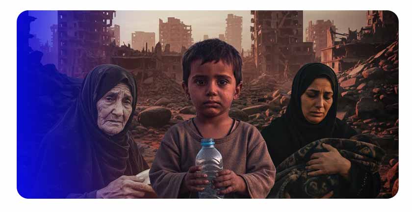 Two Years of Devastation: Gaza Faces an Unprecedented Humanitarian Catastrophe