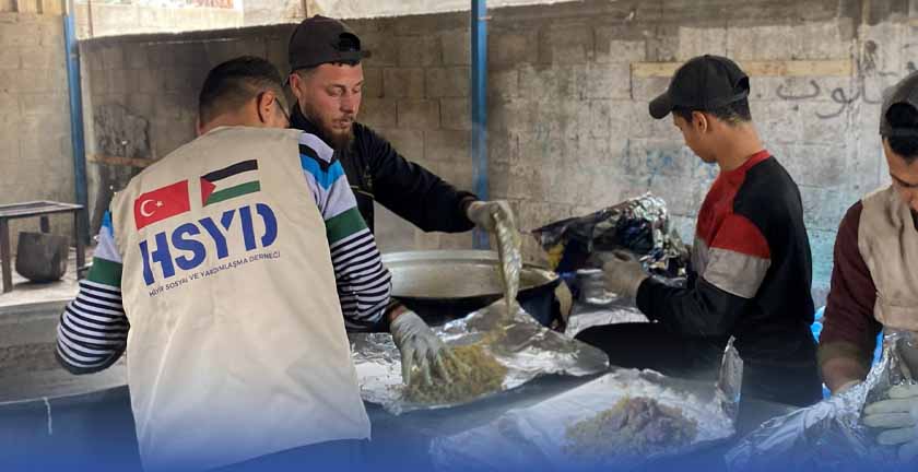 Gaza Emergency Meal Distribution