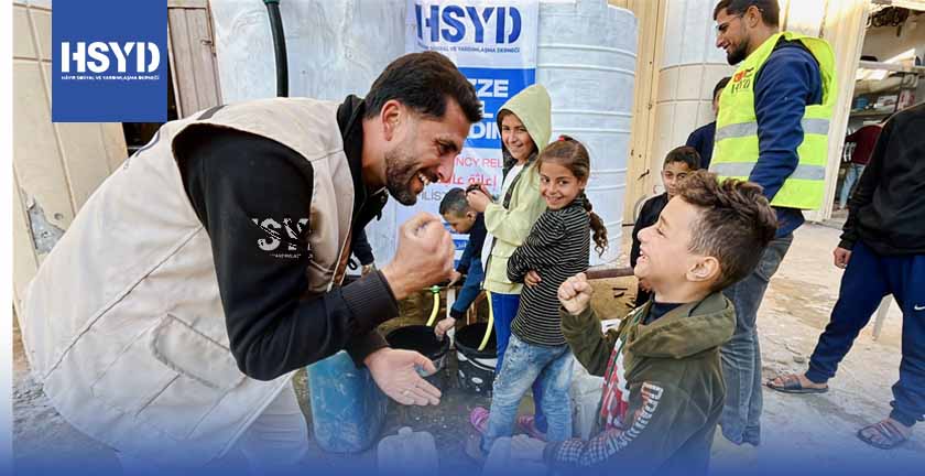 Water Supply Assistance in Palestine