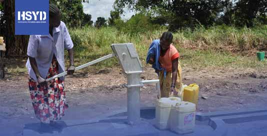 Water Well Development in Sudan