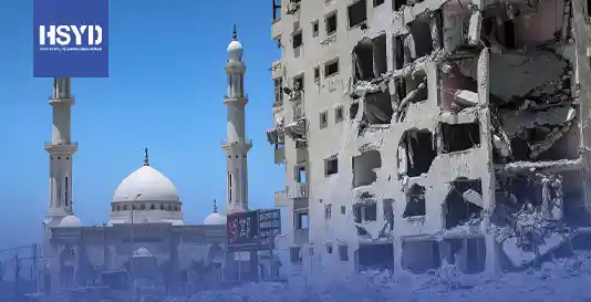 Mosque Reconstruction in Gaza